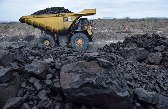 Indonezijski premog lahko zgolj primešavajo, za kotel Teša ima preveliko kalorično vrednost. FOTO: Reuters
