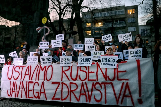 Mogoče je bil mešani sistem javnega in zasebnega zdravstva pred leti res vzpostavljen z dobrim namenom ... FOTO BLAŽ SAMEC
