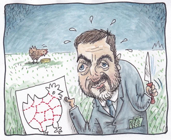 KARIKATURA: Marko Kočevar
