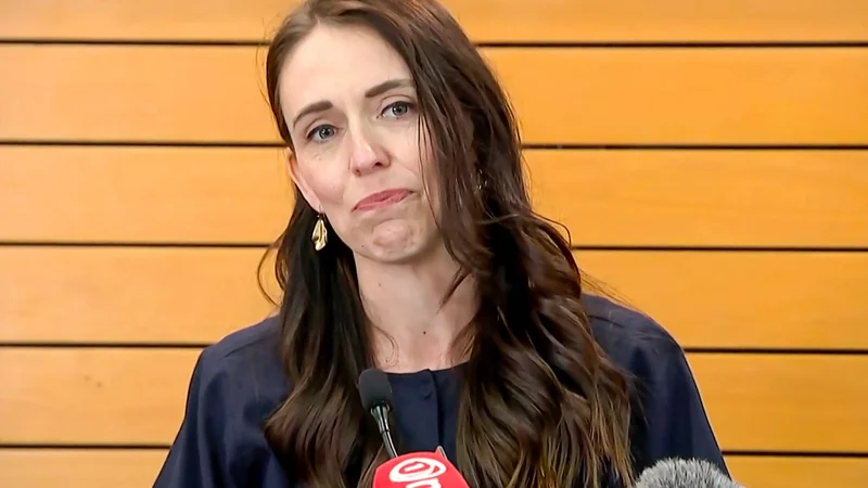 Fotografija: Nova Zelandija bo novega predsednika vlade dobila po splošnih volitvah, ki bodo 14. oktobra, je povedala Jacinda Ardern. FOTO: AFP PHOTO/TVNZ via AFPTV