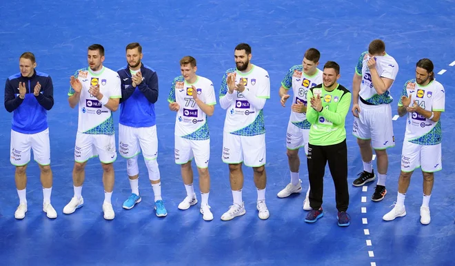 Slovenska reprezentanca v Krakovu. Foto&nbsp;Tomasz Markowski/Reuters
