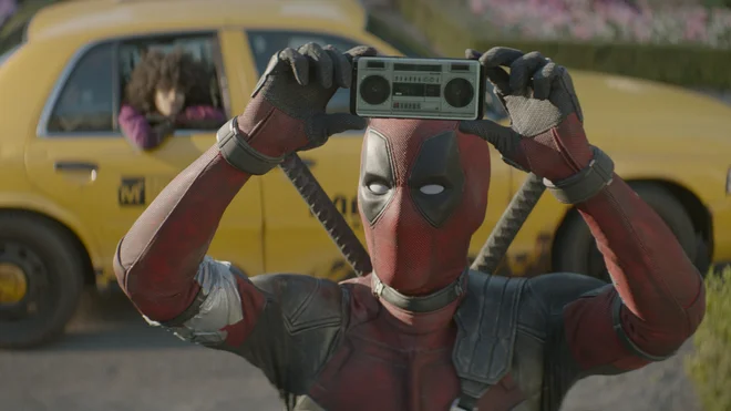 Deadpool 2. Foto Planet TV
