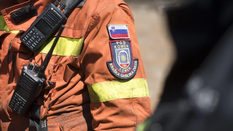 Fotografija: Beseda gasilec je dobila tisoč glasov. FOTO: Jure Eržen/Delo