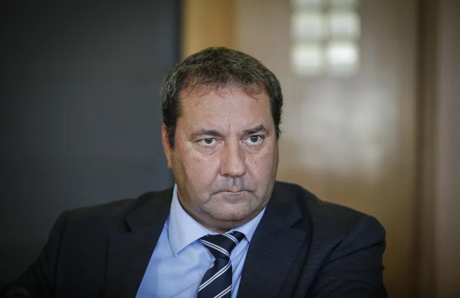 Marko Bandelli&nbsp;zapušča Gibanje Svoboda, morda že danes se bo pridružil Desusu. FOTO: Jože Suhadolnik/Delo
