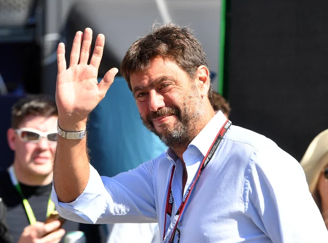 Zdi se, da je Andrea Agnelli končal resno udejstvovanje v vrhunskem nogometu. FOTO: Jennifer Lorenzini/Reuters

