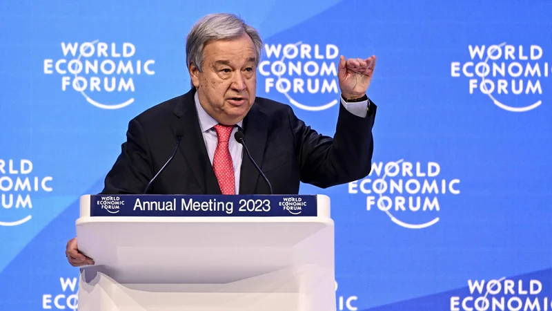 Antonio Guterres. FOTO: Fabrice Coffrini/Afp