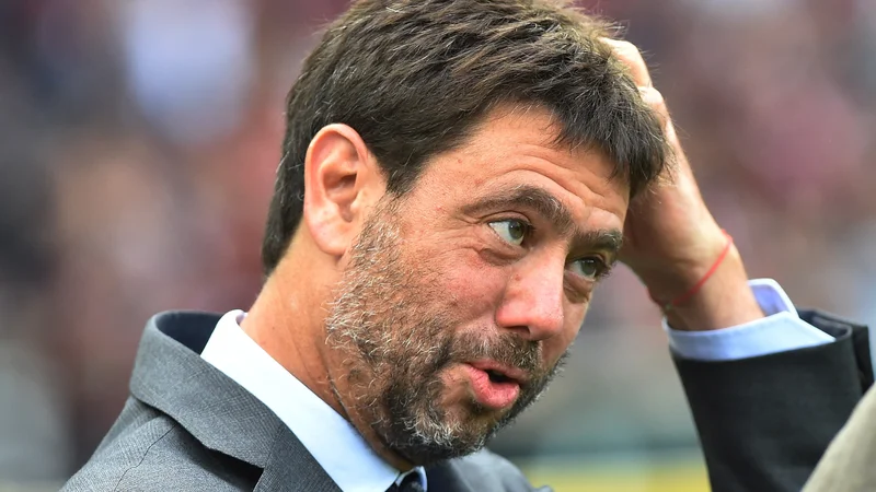 Fotografija: Andrea Agnelli je moral odstopiti. FOTO: Massimo Pinca/Reuters