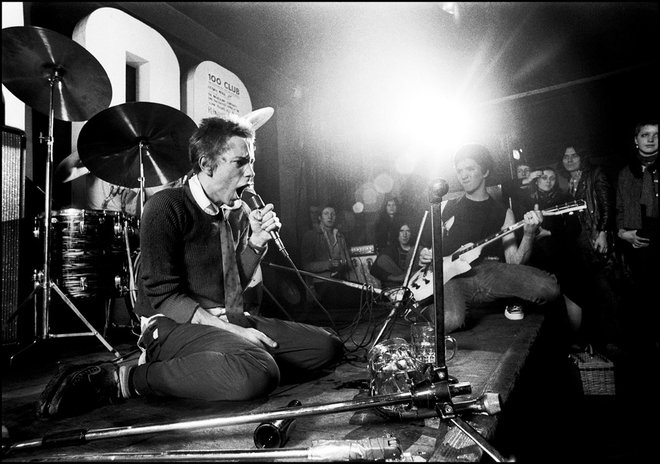 Ko je bil še pevec Sex Pistols, je bil znan kot Johnny Rotten, Gnili Johnny. FOTO: Wikipedija
