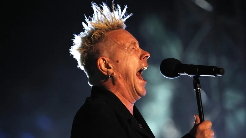 Fotografija: Ko je bil še pevec Sex Pistols, je bil znan kot Johnny Rotten, Gnili Johnny. FOTO: Wikipedija
