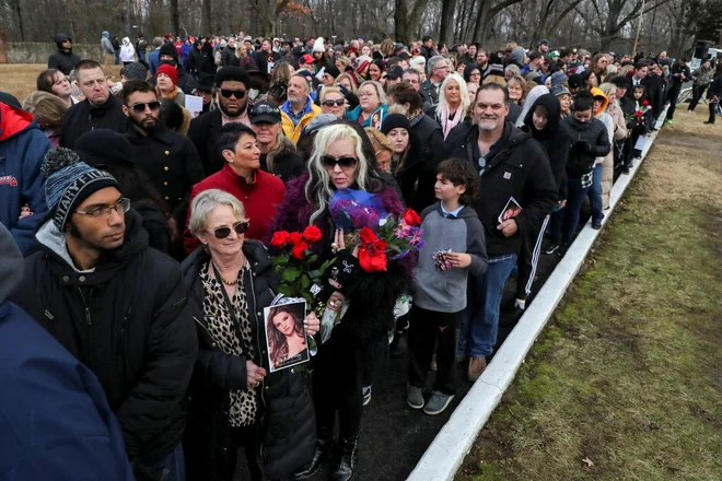 Graceland so danes odprli že ob 5. uri zjutraj. FOTO: Nikki Boertman/ Reuters
