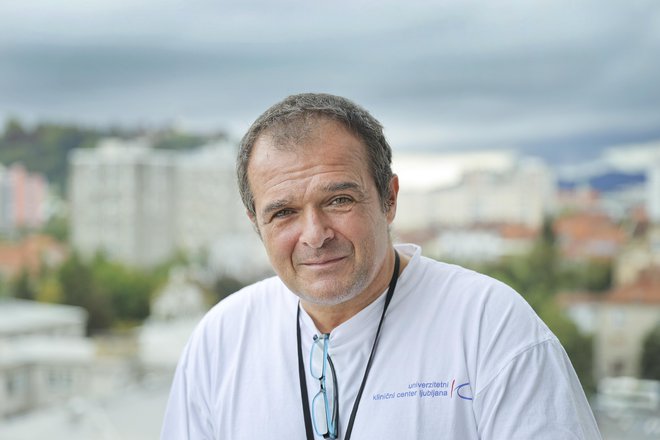 Prof. dr. Samo Zver. FOTO: Jože Suhadolnik
