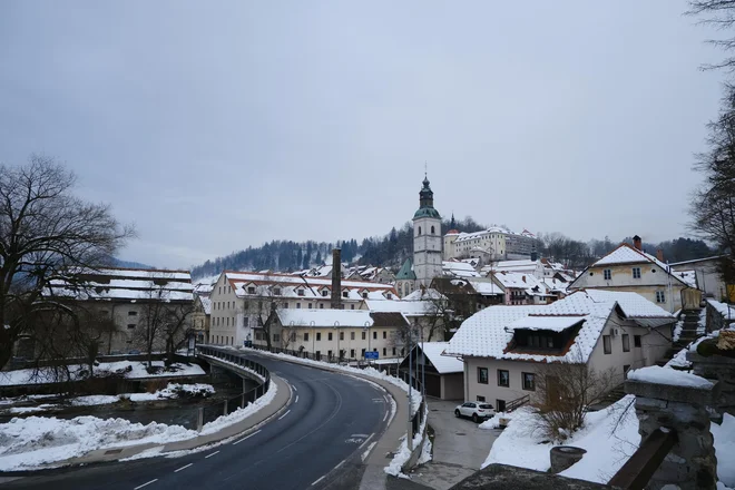 V tisočletnem gorenjskem mestu so predstavili še eno unikatno kulinarično zgodbo, Loške glasbene vilice. FOTO: Špela Ankele/Slovenske novice
