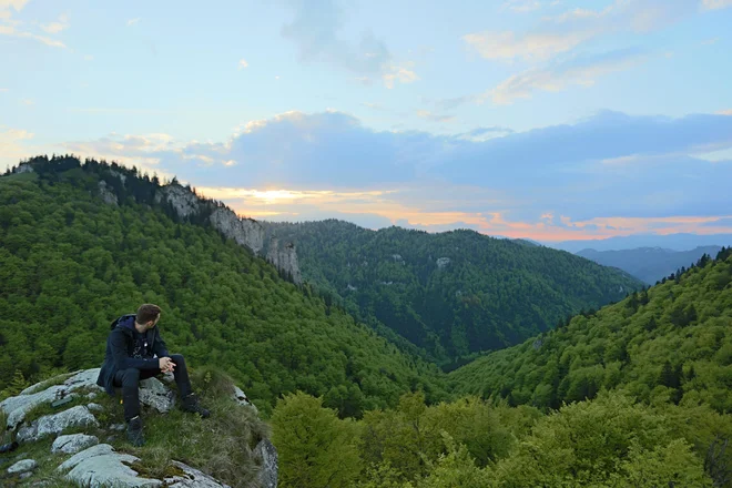 Naravni rezervat Padva v pogorju Veľká Fatra na Slovaškem FOTO: osebni arhiv
