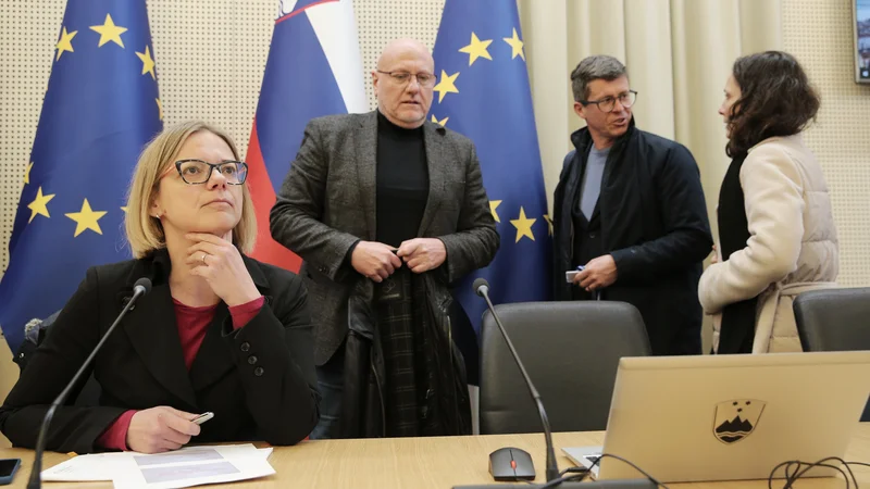 Fotografija: Sindikati nimajo enotnega mnenja o plačnih stebrih, s katerimi naj bi, po besedah ministrice Sanje Ajanović Hovnik, v novem sistemu upoštevali posebnosti različnih dejavnosti. FOTO: Jože Suhadolnik/Delo