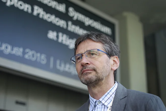 Peter Križan je dobitnik novega projekta ERC.&nbsp;FOTO: Leon Vidic/Delo
