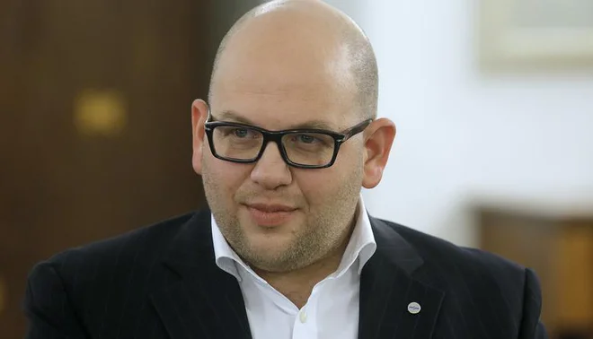 Predsednik kluba Miha Butara FOTO: Blaž Samec
