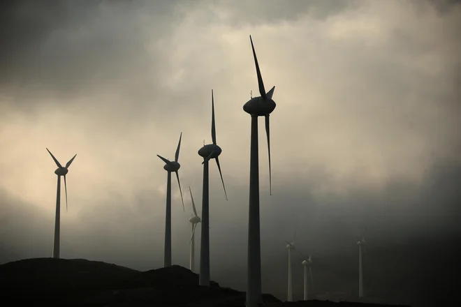 Omrežja bodo morala vključiti veliko več obnovljive energije. FOTO: Jure Eržen/Delo
