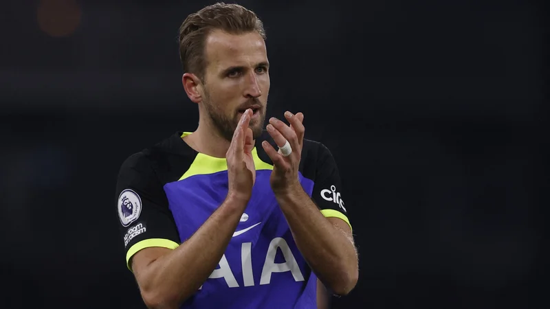 Fotografija: Harry Kane je najboljši strelec Tottenhama. FOTO: Andrew Couldridge/Reuters