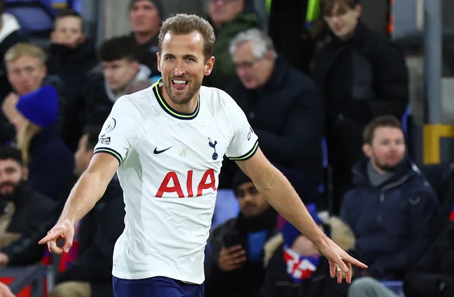 Harry Kane je vodja Tottenhama. FOTO: David Klein/Reuters
