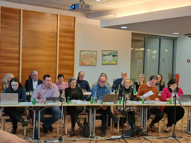 Zreški občinski svetniki so ob koncu vendarle zahtevali, naj družba Unior večkrat analizira vsebnosti šestvalentnega kroma in svetnikom dvakrat na leto o tem poroča. FOTO: Špela Kuralt/Delo
