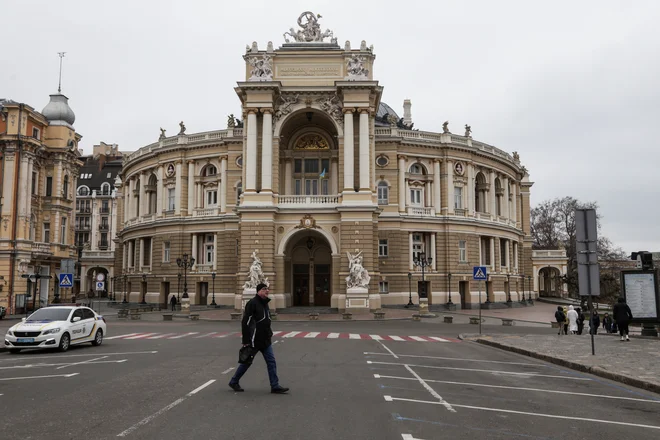 Odesa je zdaj pod Unescovo zaščito. FOTO: Reuters
