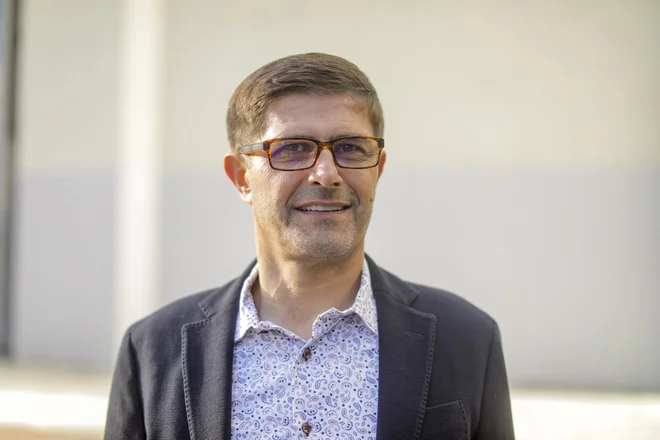 Matjaž Rakovec FOTO: Voranc Vogel
