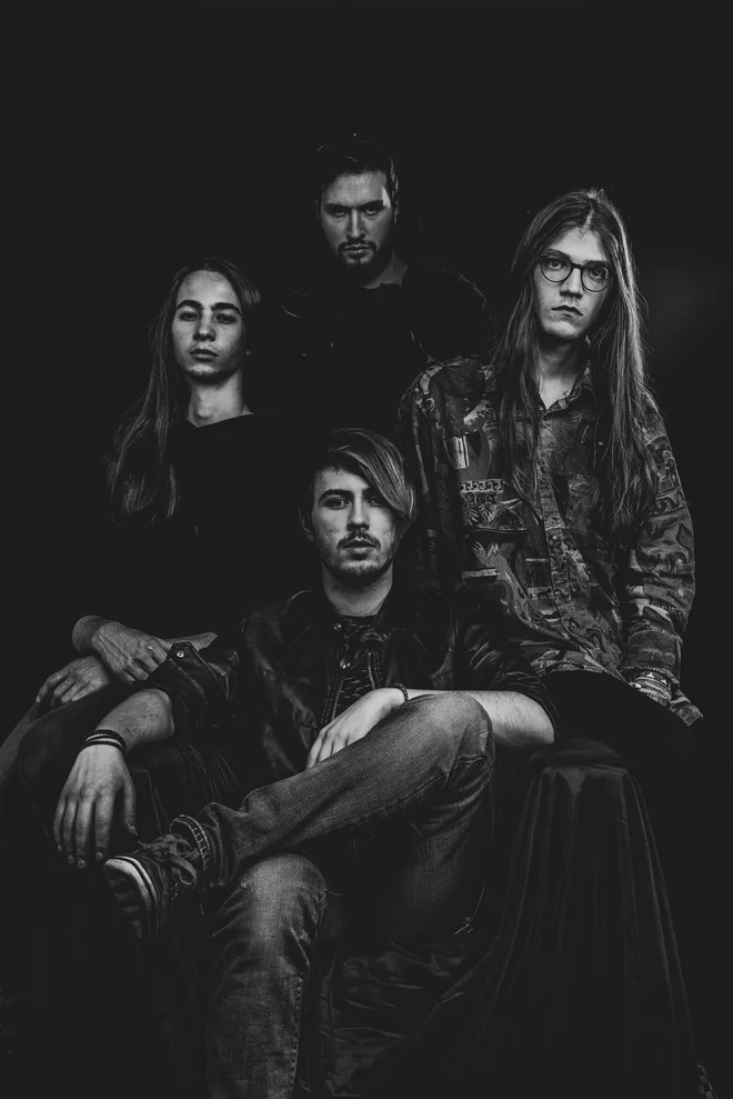 Hei'An je mlada postprogresivna metalska zasedba, ki je že zbudila pozornost tuje javnosti. Foto Dean Grgurica/Studio d'Or

