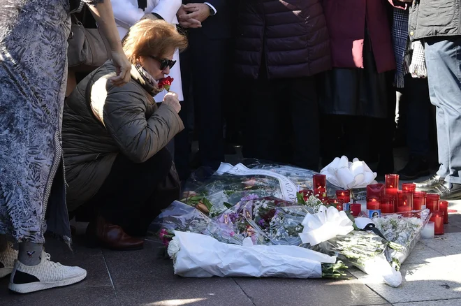 Župan Algecirasa je dejal, da se je mesto vedno ponašalo z dejstvom, da v njem živijo v sožitju predstavniki 129 narodnosti in da nikoli ni bilo incidenta ali napetosti. FOTO: Cristina Quicler/Afp
