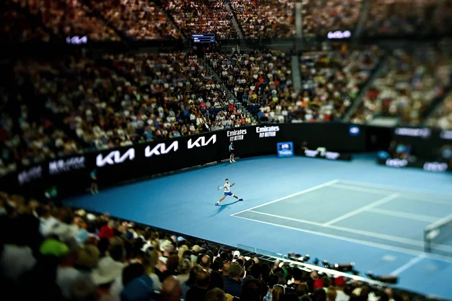 Novak Đoković želi naslov tudi zavoljo lanskih dogodkov v Avstraliji. FOTO: Manan Vatsyayana/AFP
