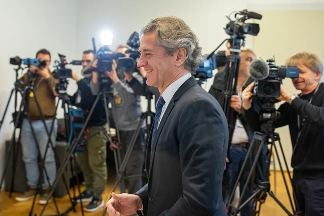Prva obletnica ustanovitve gibanja Svoboda je prišla v najavljeno leto sistemskih reform. FOTO: Voranc Vogel/Delo