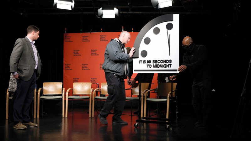 Fotografija: »Moram obvladovati uro, ne pa dopustiti, da ura obvladuje mene,« je v enem od intervjujev dejala izraelska premierka Golda Meir. FOTO: Anna Moneymaker/Getty Images prek AFP
