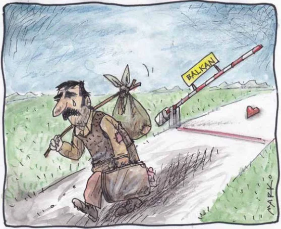 KARIKATURA:&nbsp;Marko Kočevar
