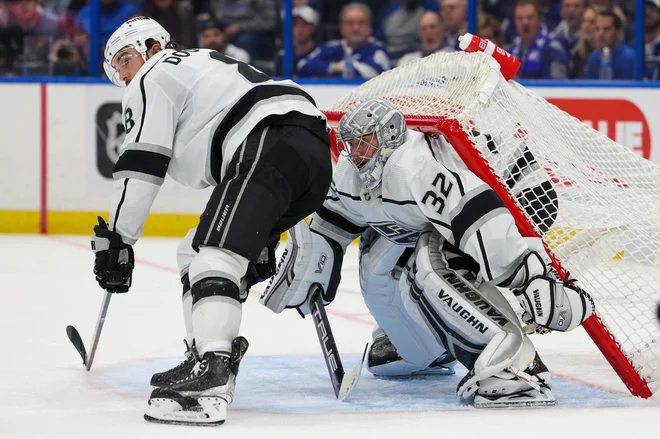 Kralji so poskušali na vse možne načine preprečiti poraz. FOTO:&nbsp;Nathan Ray Seebeck/Usa Today Sports
