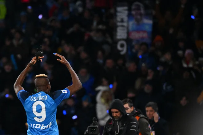 Victor Osimhen FOTO: Andreas Solaro/AFP

