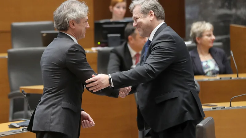 Pričakujemo, da se način, na katerega smo bili obveščeni o povečanju vpisnih mest tokrat, ne bo ponovil in bomo pravočasno vključeni v razpravo, tudi svojemu nekdanjemu kolegu Igorju Papiču sporočajo na Univerzi v Ljubljani. FOTO: Blaž Samec/Delo
