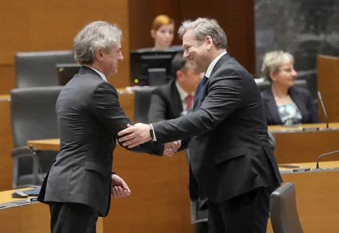 Pričakujemo, da se način, na katerega smo bili obveščeni o povečanju vpisnih mest tokrat, ne bo ponovil in bomo pravočasno vključeni v razpravo, tudi svojemu nekdanjemu kolegu Igorju Papiču sporočajo na Univerzi v Ljubljani. FOTO: Blaž Samec/Delo