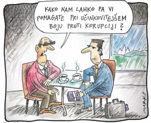 KARIKATURA: Marko Kočevar
