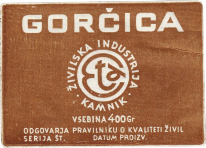 Leta 1965, denimo, ko je bilo v Eti zaposlenih že približno 300 delavcev, so proizvedli kar 440 ton gorčice. FOTO: arhiv Ete Kamnik
