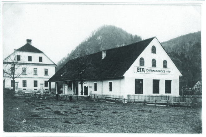 Prvotni obrat je bil na Šutni 22 v središču Kamnika, kjer danes stoji stanovanjska stavba. Foto Arhiv Ete Kamnik
