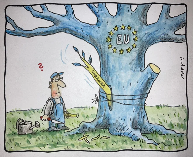 KARIKATURA: Marko Kočevar
