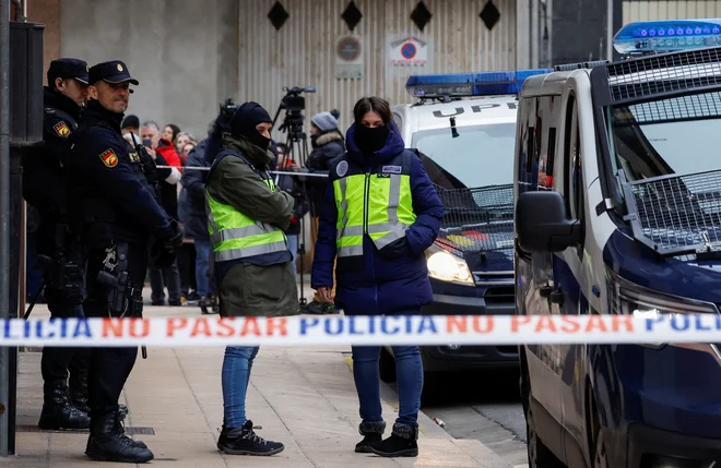 Fotografija španske policije je simbolična. FOTO: Vincent West/Reuters
