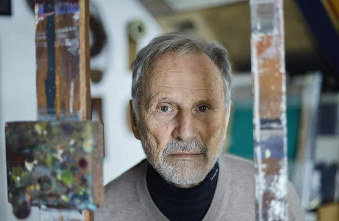 Herman Gvardjančič. FOTO:&nbsp;Jože Suhadolnik/Delo
