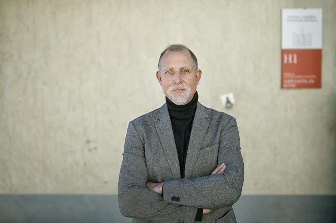 Gregor Majdič FOTO: Blaž Samec/Delo
