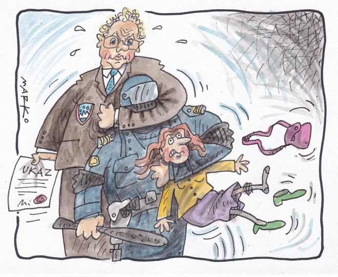 KARIKATURA: Marko Kočevar
