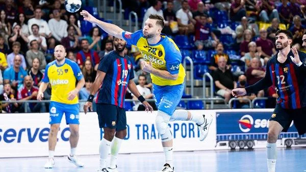 Aleks Vlah je najboljši igralec Celja Pivovarne Laško. FOTO: Slavko Kolar
