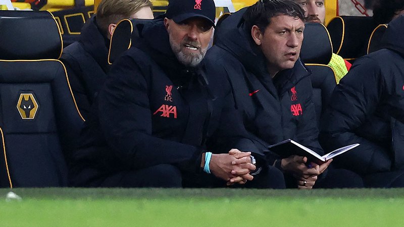 Fotografija: Jürgen Klopp ne zna več obrniti Liverpoolove krivulje navzgor. FOTO: Darren Staples/AFP
