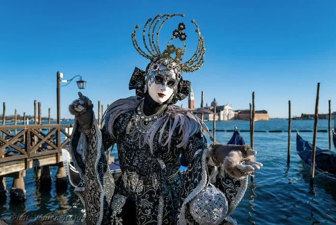 Karneval, ki ga mora vsak doživeti vsaj enkrat v življenju. FOTO: arhiv Beneškega karnevala 2022
