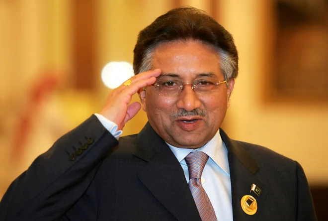Pervez Mušaraf FOTO: Zainal Abd Halim Reuters