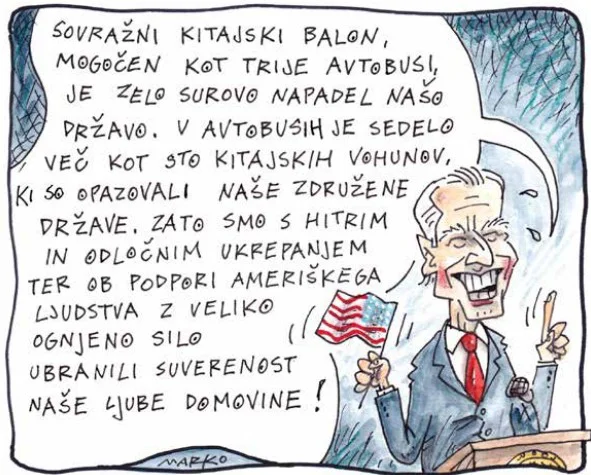 KARIKATURA: Marko Kočevar
