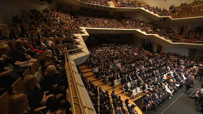 Proslava ob slovenskem kulturnem prazniku Foto Tv Slo
